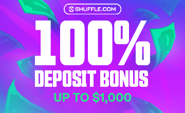 100% Deposit Bonus - Claim Now!