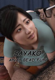 Sayako Anal Bead Fun_00